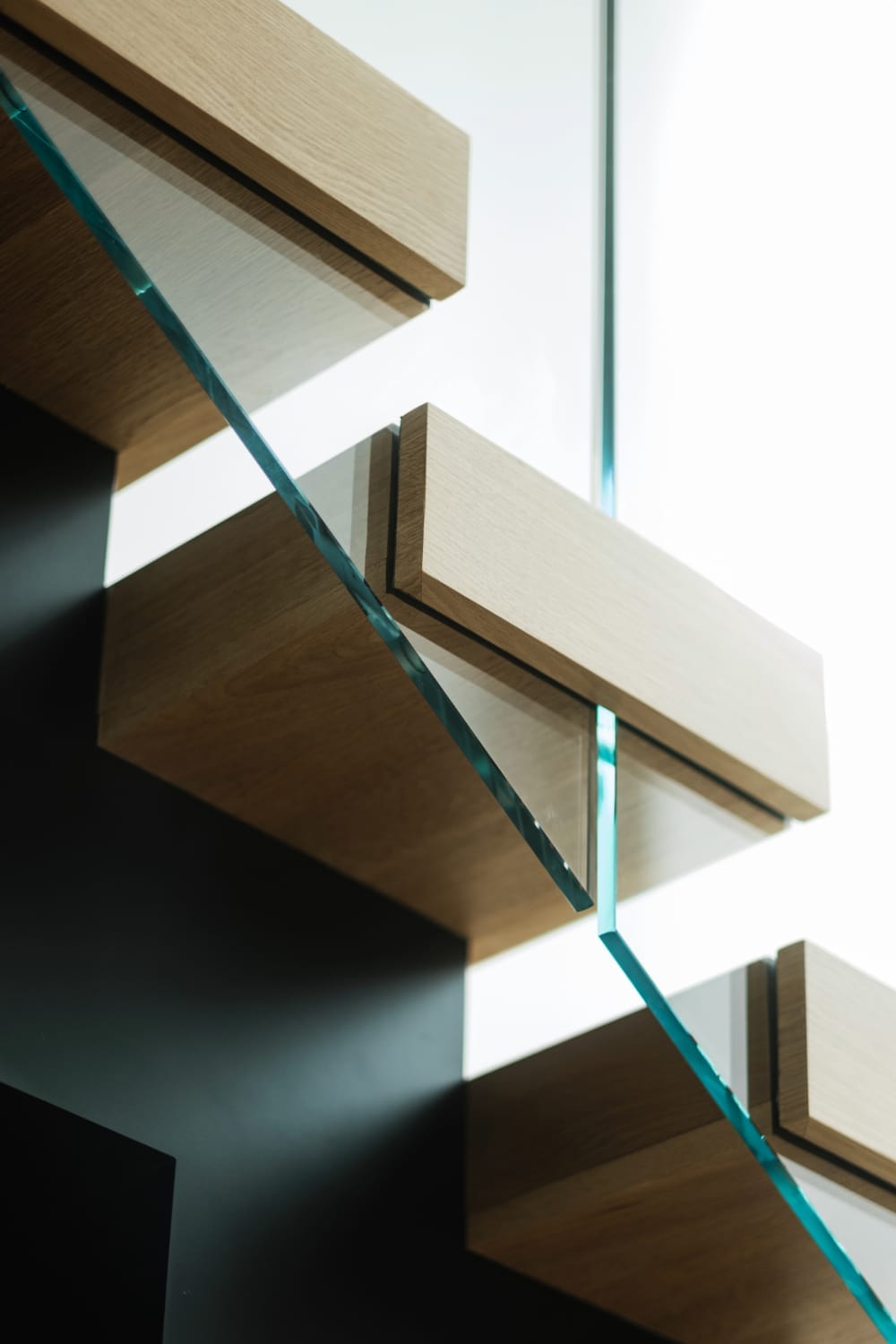 Glass Stairs - Design and Fabrication